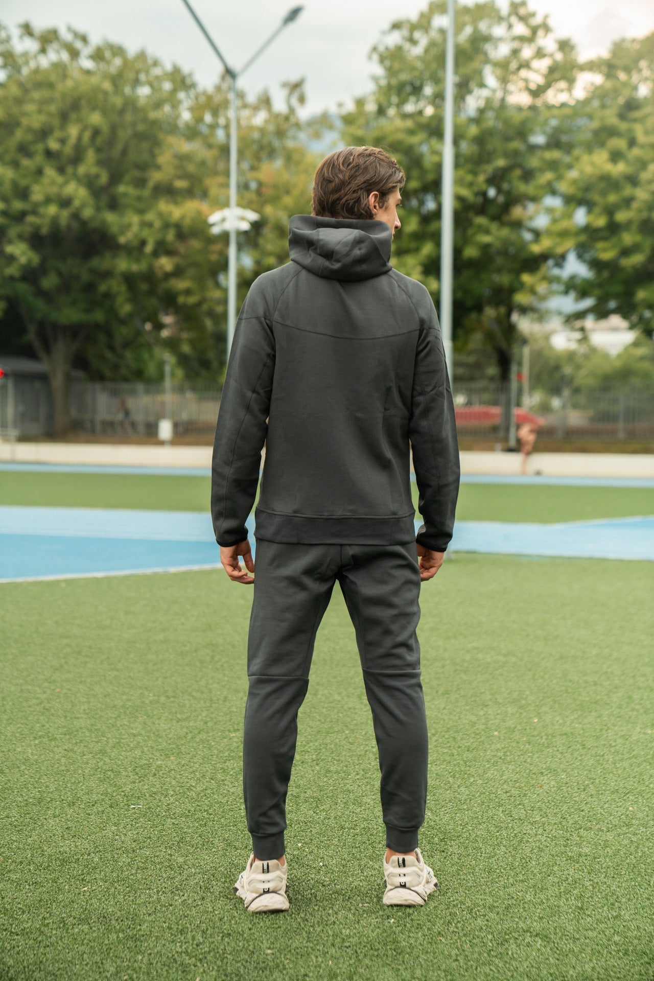 Nike Sportswear Tech Fleece - Graphite Gray