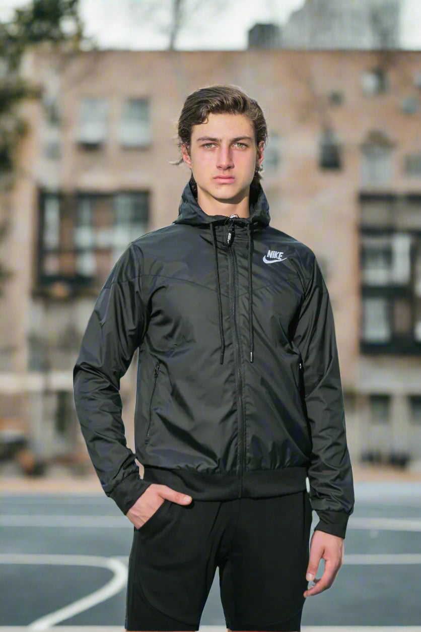 Nike Men's Jacket - BLACKTrendyWearTrendyWearNike Men's Jacket - BLACK