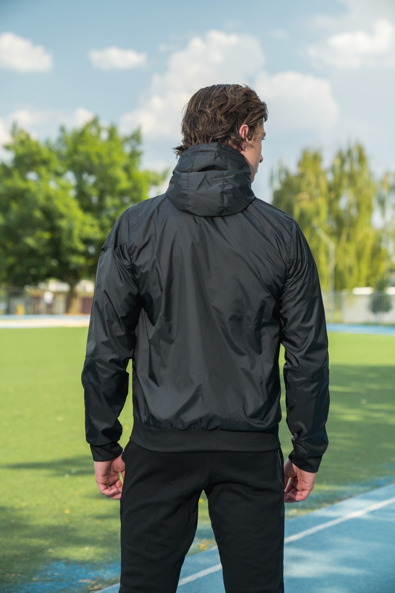 Nike Men's Jacket - BLACK