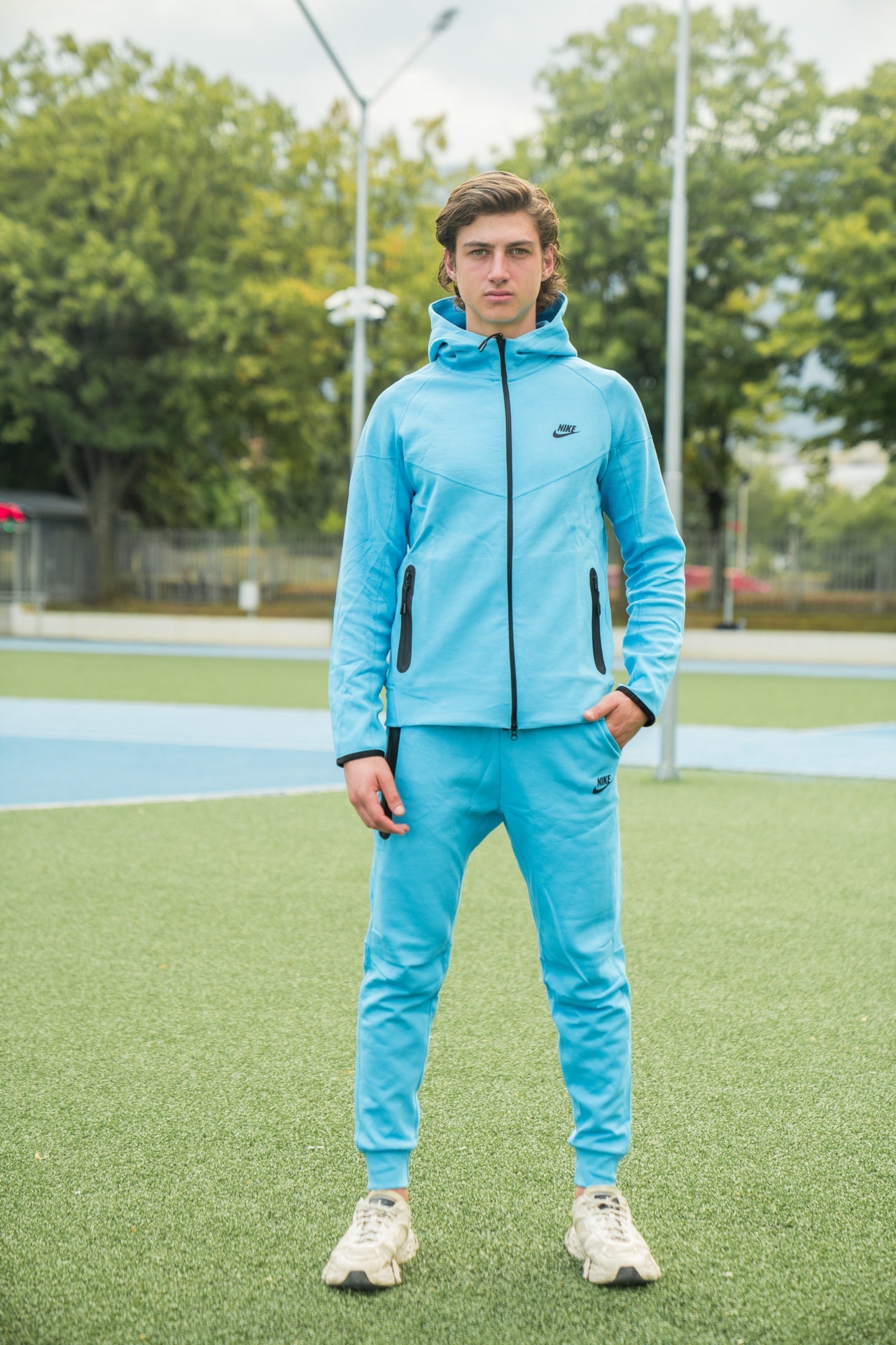 Nike Sportswear Tech Fleece - Blue